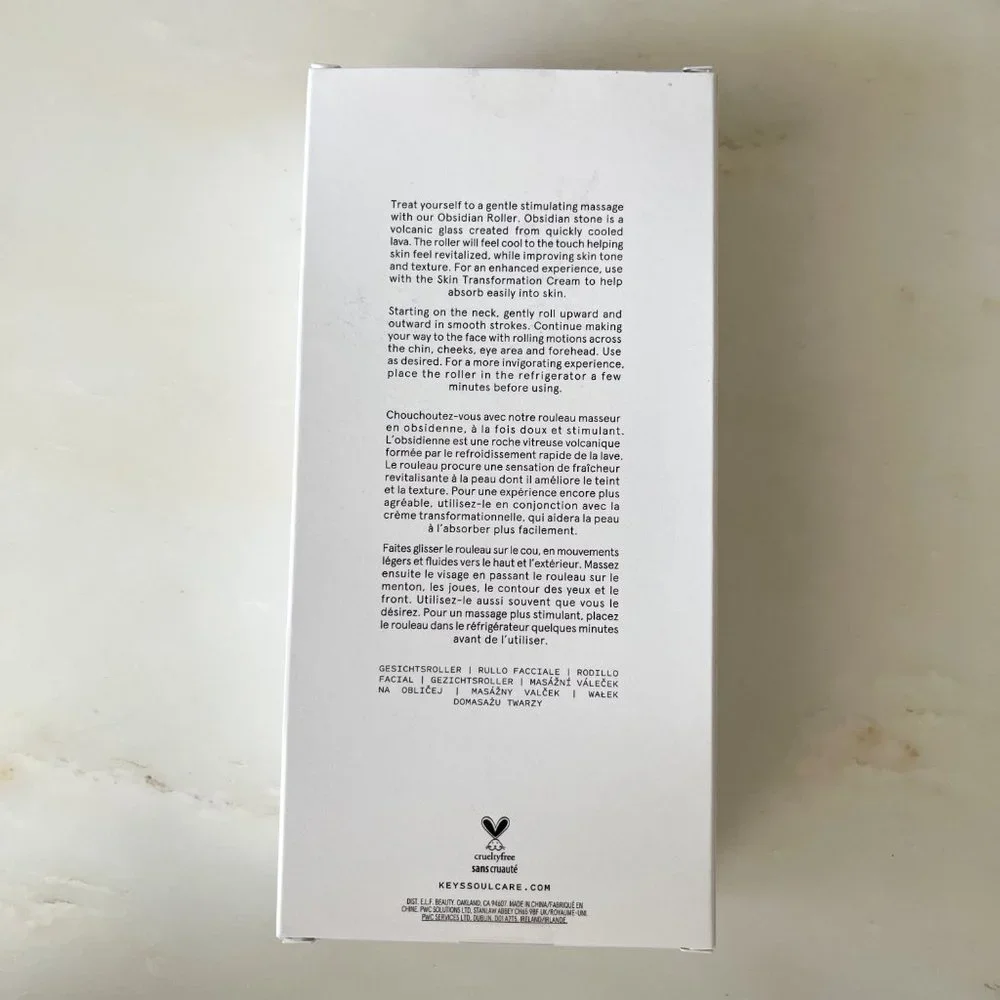 KEYS Soulcare Obsidian Facial Roller
